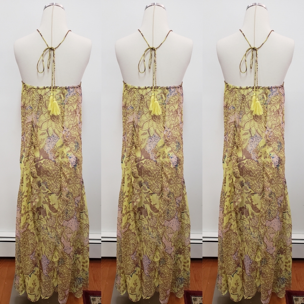 💯%FP Sandy Shores Printed Maxi Slip - Picture 2 of 8